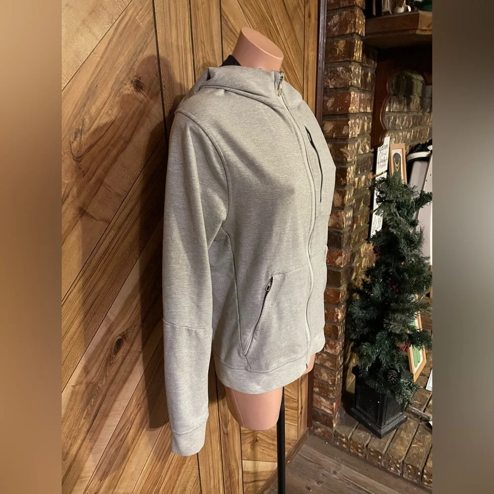 Lululemon Men’s Medium Gray City Sweat Full Zip Hoodie Jacket